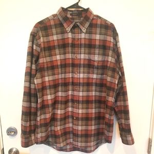 Men's Pendleton Mason Flannel Size L